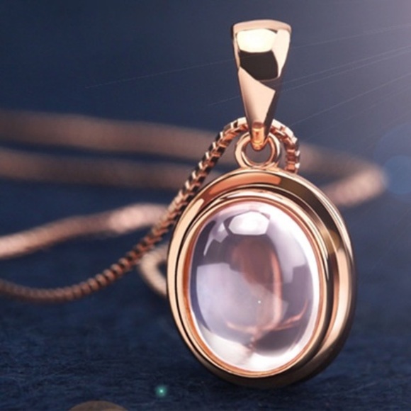 Jewelry - Rose quarts pendant